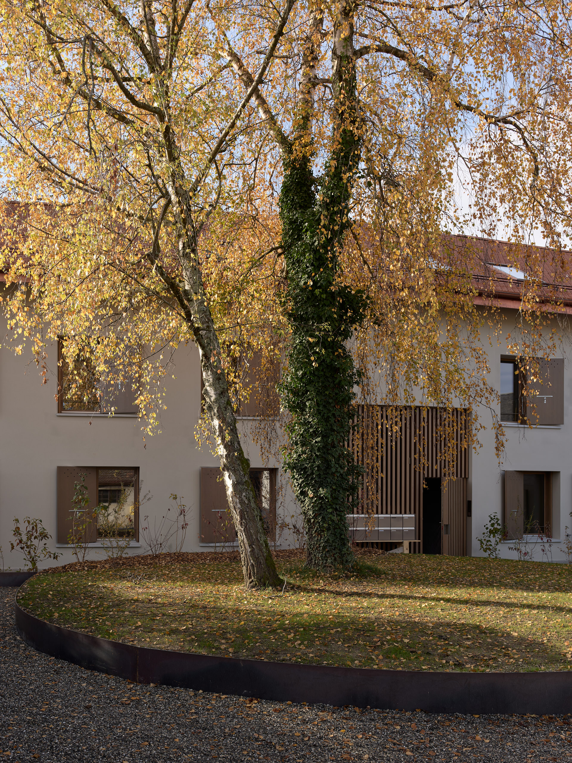 Immeuble à Lullier GE